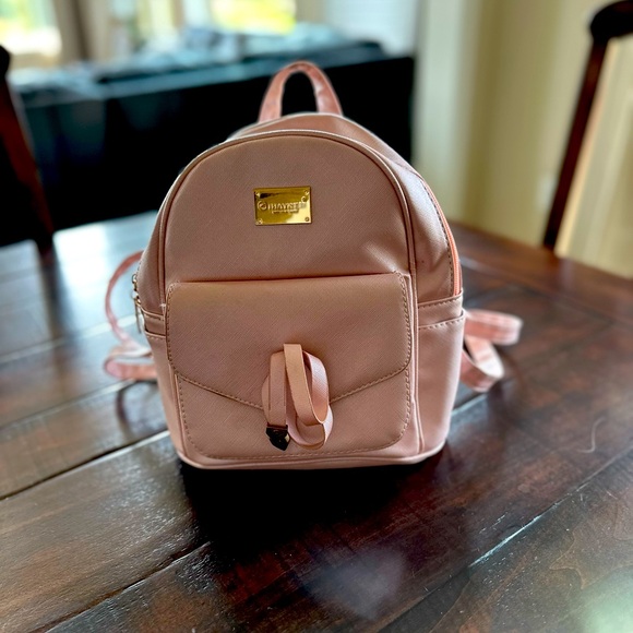 Pink Mini Backpack - Picture 1 of 5